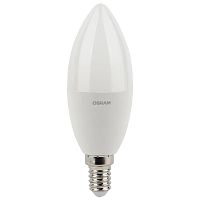 Лампа светодиодная LED Antibacterial B 7.5Вт свеча матовая | код 4058075561250 | LEDVANCE