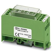 Диодный модуль EMG 22-DIO 7P | код 2950064 | PHOENIX CONTACT