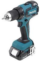 Дрель-шуруповерт Makita DHP485SYE аккум. патрон:быстрозажимной (кейс в комплекте) | код 2031219 | Makita