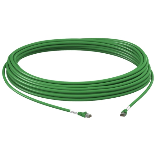 Патч-корд медный 5е UTP LSZH 20м,зеленый | код ACTPC5EUBLS200GR | SCHNEIDER ELECTRIC