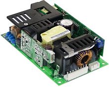 Источник питания AC-DC, med, 160Вт, вход 90…264В AC 47…440Гц, 127…370B DC, выход 5В/0…30А, рег. вых. ±10%Uном, изоляция 4000В AC, на плате 127х76.2х33мм, -20…+70С, ККМ, режим SB выход 5В/0,8А | код RPSG-160-5 | MeanWell