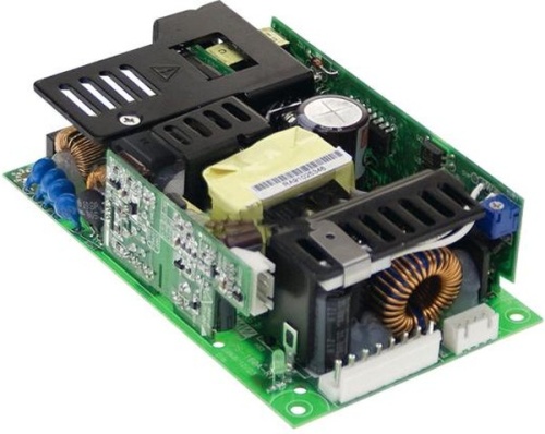 Источник питания AC-DC, med, 160Вт, вход 90…264В AC 47…440Гц, 127…370B DC, выход 5В/0…30А, рег. вых. ±10%Uном, изоляция 4000В AC, на плате 127х76.2х33мм, -20…+70С, ККМ, режим SB выход 5В/0,8А | код RPSG-160-5 | MeanWell