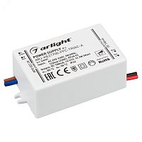 Блок питания ARJ-KE21700-PFC-TRIAC-A (15W, 700mA) (ARL, IP44 Пластик, 5 лет) | код 28281 | Arlight