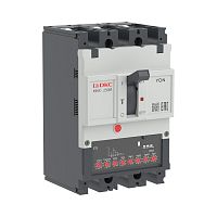 Авт. выкл. YON pro MNX250M 3P 250A 100kA при AC415V расц. ETS | код MNX250M3PETS0250 | DKC