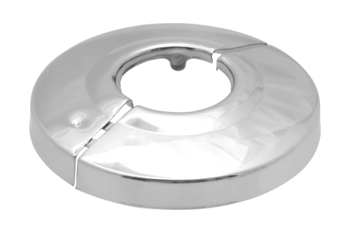 Чашка декоративная (отражатель) 1/2' (53х22х7мм) разъемная (нержавеющая сталь, хромированная) | код ИС.130515 | MasterProf