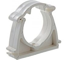 Кронштейн пластиковый c фиксатором 50 мм | код. VT.KP.F.050 | VALTEC