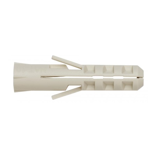 Дюбель NAT 10 (10х50) (уп.50шт) (кор.) | код 75010 | Sormat