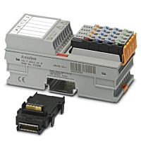 Модуль ввода-вывода AXL F DO4/3 AC 1F | код 2702068 | PHOENIX CONTACT