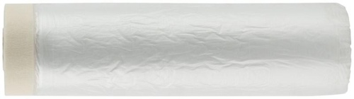 Пленка укрывная, с клейкой лентой, 10мкм, 1700мм*15м | код 11865 | FIT