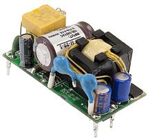 Источник питания AC-DC, 14.9Вт, вход 80...264В AC 47...440 Гц, выход 3.3В/4.5А, изоляция 4000В AC, на плате 49х23.8х23мм, -35...+85C | код MFM-20-3.3 | MeanWell