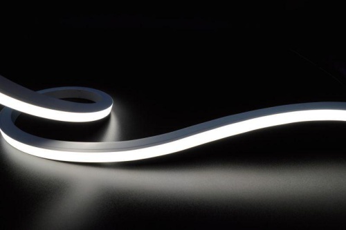 Лента LED NEON 15W/m 220V AC 3000K 50m x1515mm IP65 SMD2835 120 LED/м (упаковка 50 м) | код VLS-65-015-2835-15-VB-30 | Вартон