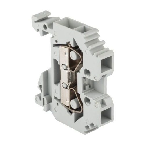 Колодка клеммная пружинная JXB-S-6 41А серая PROxima | код plc-jxb-s-6g | EKF фото 2