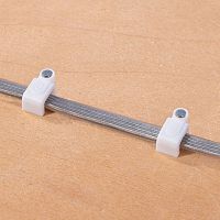 Скоба пластиковая СПП 6 (50шт) | код 49450 | КВТ