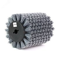 Щетка для Makita 9741, Д100x120x12,7+2 отв, ворс полимер-абразив P320, черный корпус по дереву (1-176) | код 411.912-6751 | OSBORN