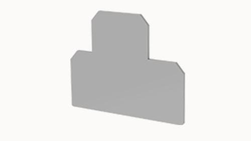 D-MK4Q-01P-11-00Z(H), Концевая крышка, для MK4Q, серый, шт | код 11060000184 | DEGSON