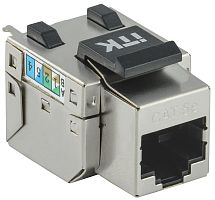 ITK Модуль Keystone Jack кат.5E FTP 110 IDC 90град розеточный | код CS1-1C5EF-11 | IEK