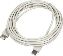 Кабель-удлинитель Ningbo USB A(m) USB A(f) 5м | код 841883 | NINGBO
