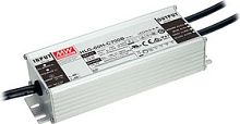 Источник питания AC-DC, 70Вт, IP67, вход 90…305В AC, 47…63Гц/127…431В DC, PFC, выход 50...100В/0.7А, изоляция 3750В AC, в кожухе 171х61.5х36.8, -40…+70С. Диминг 3 в 1 рег-ка вых. тока по кабелю | код HLG-60H-C700B | MeanWell