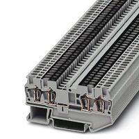 Проходные клеммы ST 1,5-QUATTRO-U | код 3038600 | PHOENIX CONTACT