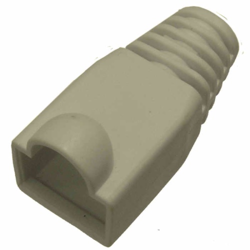 Изолирующие колпачки для RJ45 RUICHI, бежевый | код 64481 | Ruichi