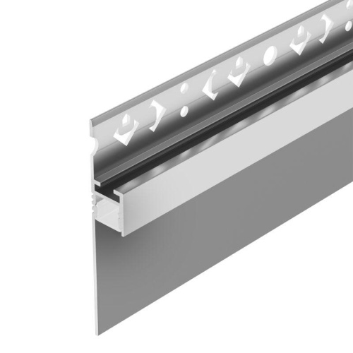 Профиль ARH-PLINTUS-50-FANTOM-3000 ANOD (ARL, алюминий) | код 52662 | Arlight