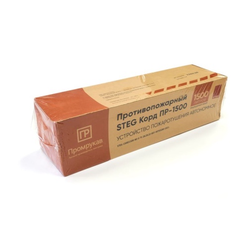 Противопожарный STEG Корд ПР-1500 (1 шт/уп) Промрукав | код PR08.26372 | ПРОМРУКАВ фото 3