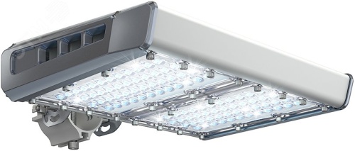 Светильник светодиодный ДКУ-102,3W IP67 16030Лм 5000К КСС ШБ LC F3 (Уличный светильник TL-STREET 100 5K LC F3 W IE) | код УТ000010953 | Технологии Света