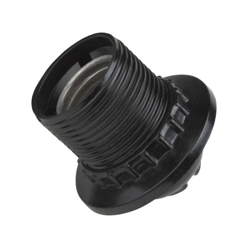 Патрон подвесной с кольцом ULH-03-E27R-Bakelite E27 карболит Uniel 11022