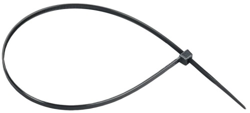 Хомут P6.6 стандартный черный 4.8х370мм 100шт/упак IEK | код UHH30-D048-370-100-K02 | IEK фото 3