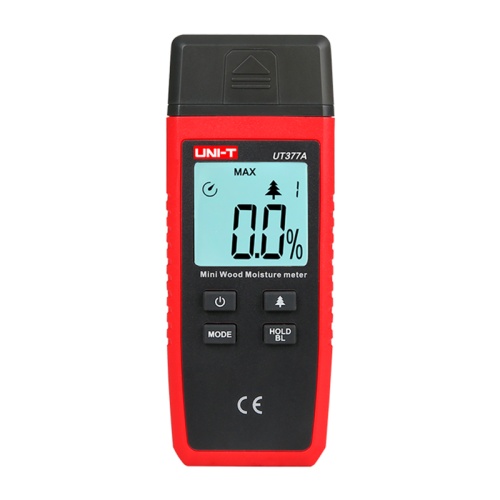 Измеритель влажности материалов цифровой UNI-T UT377A | код 13-1147 | UNIT