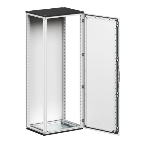 Комплект напольного корпуса CQE N 2000х800х400мм с одностворчат. дверью и с задн. панелью RAM block DKC R5CQEN2084 Комплект напольного корпуса CQE N 2000х800х400мм с одностворчат. дверью и с задн. панелью RAM block DKC R5CQEN2084