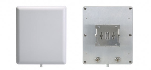 Антенна MAT-WDB-PA-NF-2-0708 MIMO 2x2, 2.4/5 GHz, dual-band panel antenna, 7/8 dBi, N-type (female) | код 00-06116498 | MOXA