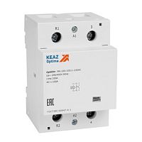 Контактор модульный OptiDin MK-100-10002-110AC | код 321232 | КЭАЗ