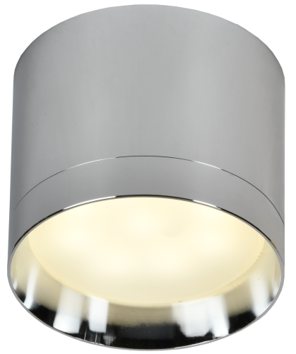 Светильник 4015 накл. потолочн. GX53 хром IEK | код LT-UPB0-4015-GX53-1-K23 | IEK фото 3