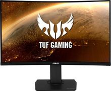 Монитор Asus 31.5 VG32VQR черный VA LED 1ms 16:9 HDMI M/M матовая HAS Piv 400cd 178гр/178гр 2560x1440 165Hz FreeSync DP 2K 9.13кг | код 1853769 | Asus
