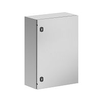 Корпус навесной STH с М/П из нержавеющей cтали AISI316 ВxШxГ 700x500x250 мм, без фланца, IP66 | код R5STH0759-316 | DKC