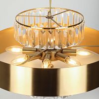 Люстра 6хЕ14 40Вт хрусталь 1051-306 Vickie Rivoli | код Б0061902 | Rivoli