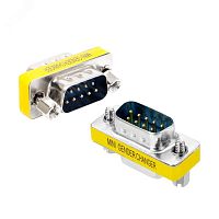 Переходник COM RS-232 DB9M на DB9M | код GCR-CV204 | Greenconnect