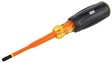 Отвертка диэлектрическая SLIM PZ/SL2х100 Т3 ARMA2L 5 | код A2L5-SC31-T3-ZS-20-100 | IEK