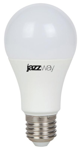 Лампа светодиодная LED 11 Вт 880Лм 3000К белая Е27 Груша Jazzway | код 5028272 | JazzWay