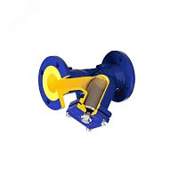 Фильтр сетчатый Y-образный чугунный 80 Ру16 Тмакс 300С фланцевый 821А | код 821A080C49 | Zetkama