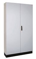 Шкаф металлический HXS300 4-12 PH1 (В1850хШ1050хГ300, цоколь 100мм, 2дв., IP55) | код 001325104 | ETI