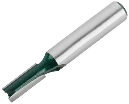 Фреза пазовая прямая с двойным лезвием DxHxL=6х16x53 мм | код 3601-081606 | FIT