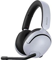 Гарнитура накладные Sony INZONE H5 1.5м белый/черный беспроводные bluetooth оголовье (WH-G500/W) | код 2025384 | SONY