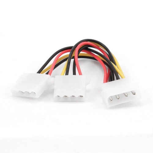 Разветвитель питания Cablexpert CC-PSU-1, Molex->2xMolex, для HDD | код CC-PSU-1 | Cablexpert