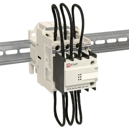 Контактор для конденсатора КМЭК 20квар 400В 1NО+1NC PROxima | код ctrk-s-43-20-400 | EKF фото 4