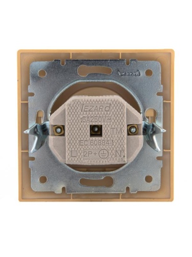 Мира Розетка без заземления керамика ясень | код 701-4747-121 | LEZARD фото 4 Мира Розетка без заземления керамика ясень | код 701-4747-121 | LEZARD фото 4