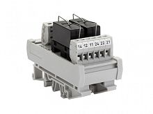 152 632, Релейный модуль двойной RMG-2 (220V AC/DC, 10 A.) | код 0.0.0.1.52632 | KLEMSAN