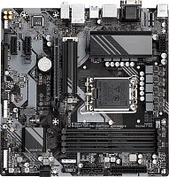 Материнская плата Gigabyte B760M DS3H Soc-1700 Intel B760 4xDDR5 mATX AC`97 8ch(7.1) 2.5Gg RAID+VGA+HDMI+DP | код 1916034 | GIGABYTE
