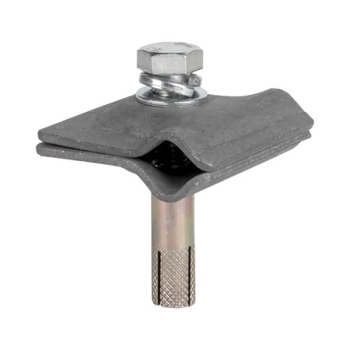 Зажим прута универсальный lp-g3103 (45x45мм) с анкером HZ PROxima | код lp-51516 | EKF фото 2